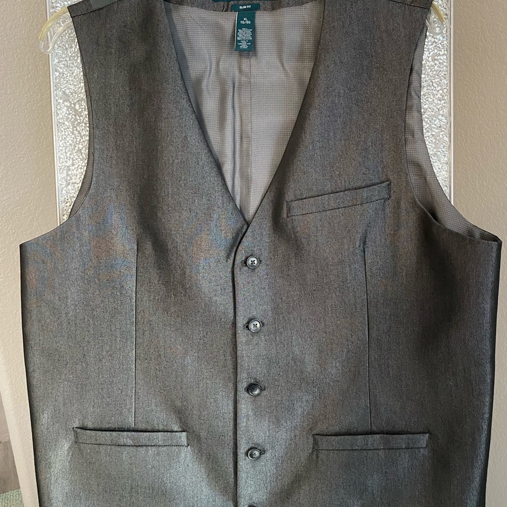 Perry Ellis Suit Vest
